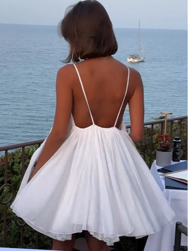 Margaret Graceful Mini Dress