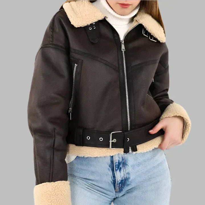 ISABELLA | BOLD LEATHER JACKET