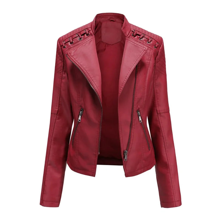 NORA | EFFORTLESS LEATHER JACKET