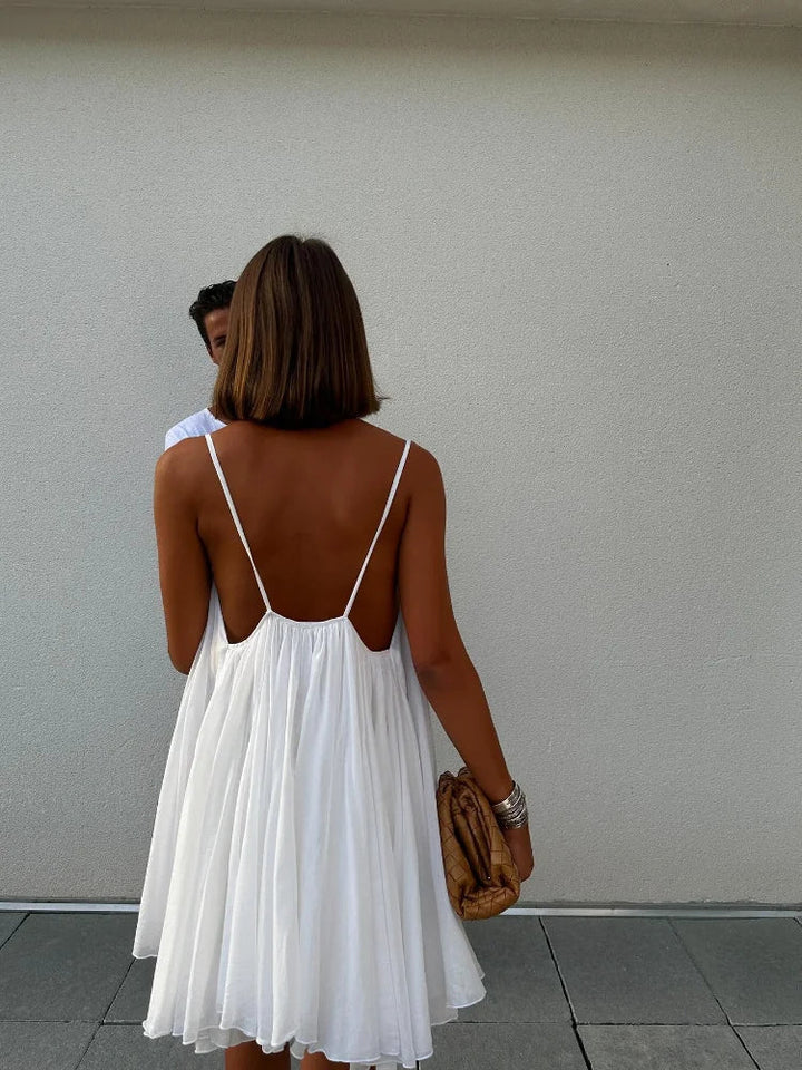 Margaret Graceful Mini Dress