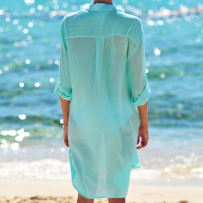 Paula Breeze Light Beach Cover Up