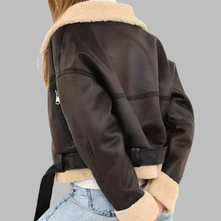 ISABELLA | BOLD LEATHER JACKET