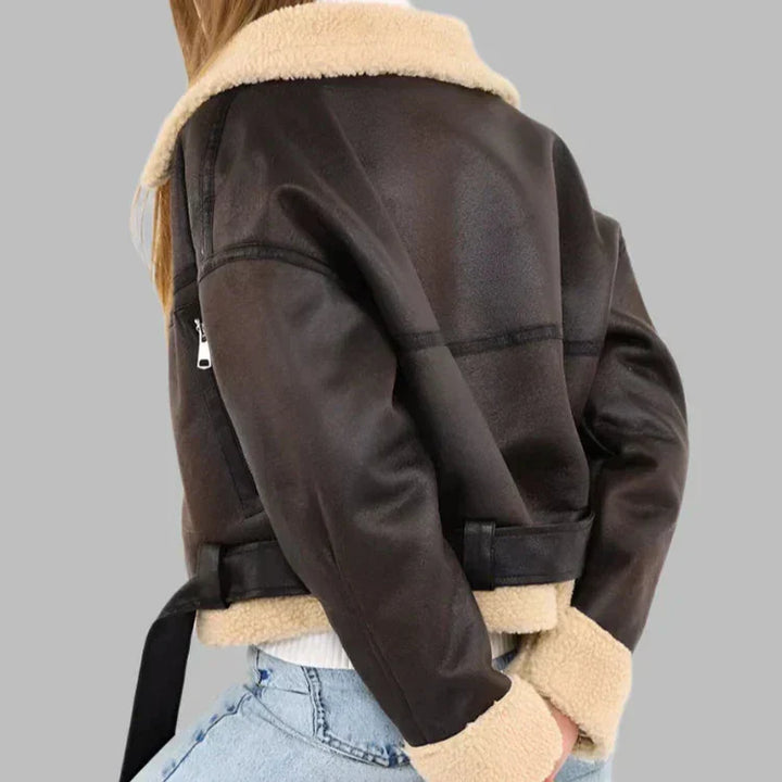 ISABELLA | BOLD LEATHER JACKET