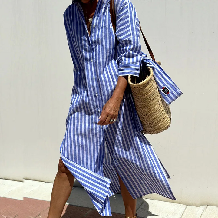 Olivia Belle Elegant Midi Dress