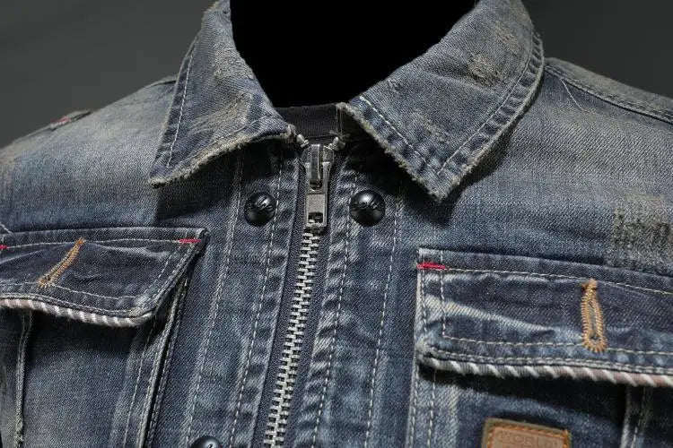 CARLO | RETRO DENIM JACKET