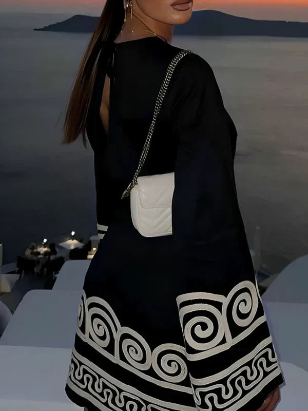 Shane Soft Flowing Dress