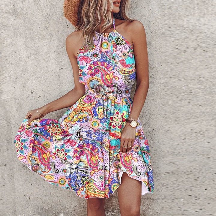 Monica Chic Bohemian Maxi Dress