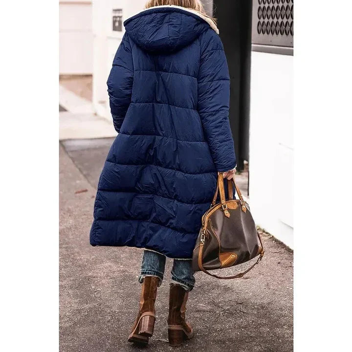 Amira | Reversible Chic Winter Jacket