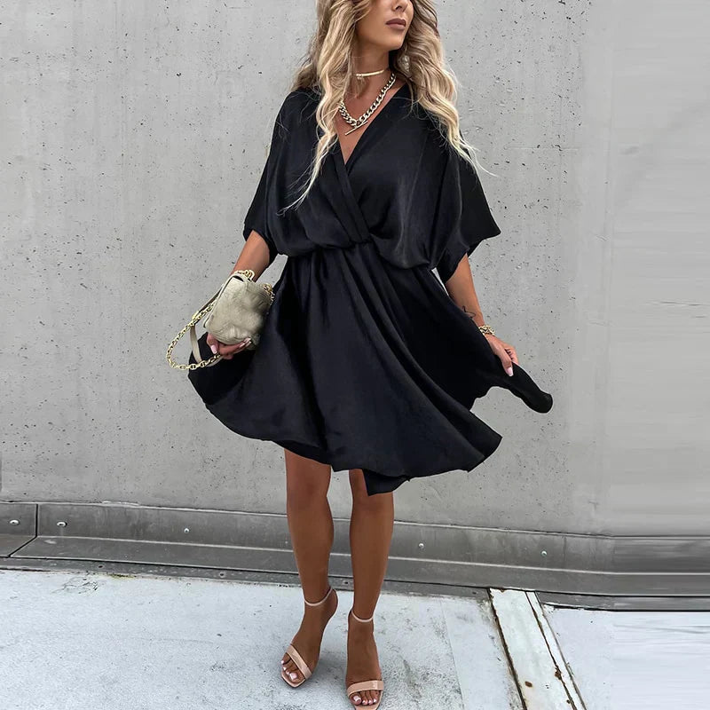 Lorena Graceful Flowy Dress