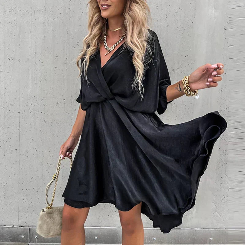 Lorena Graceful Flowy Dress