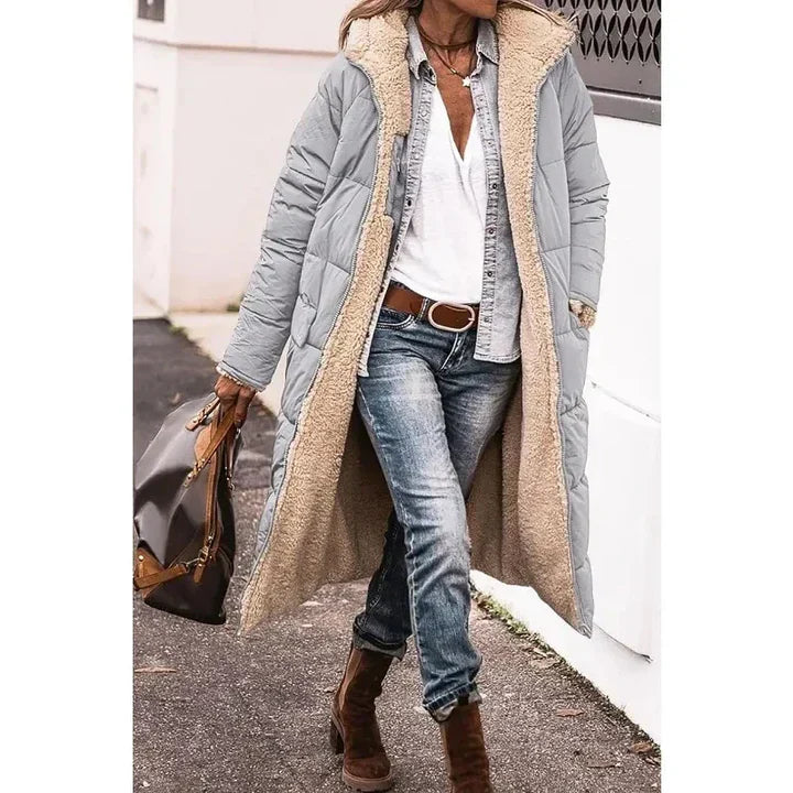 Amira | Reversible Chic Winter Jacket