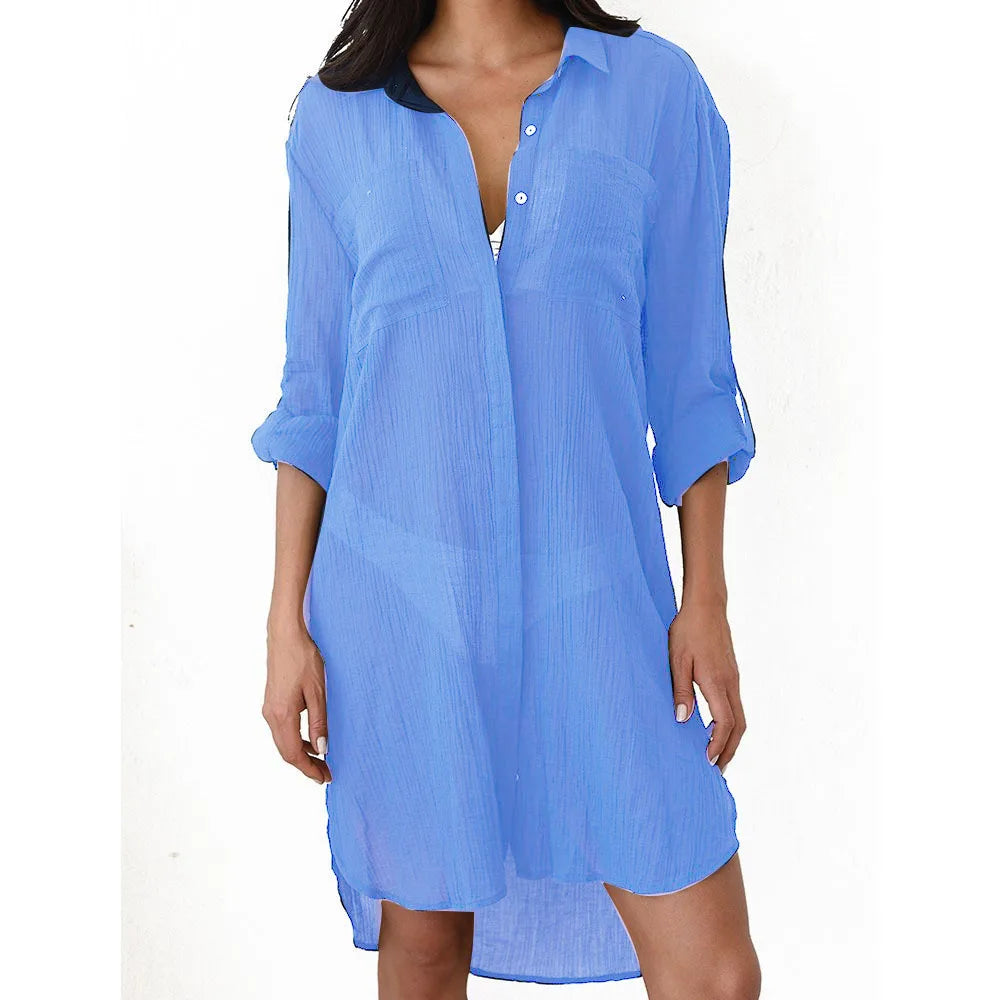 Paula Breeze Light Beach Cover Up