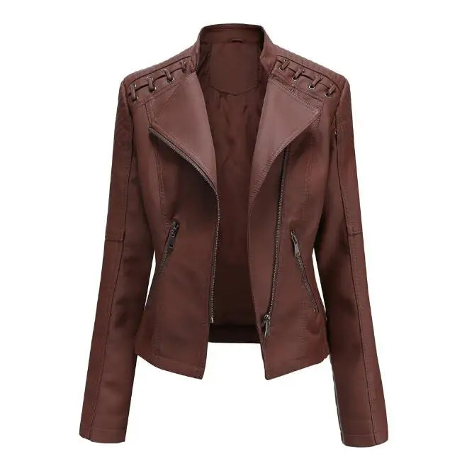 NORA | EFFORTLESS LEATHER JACKET