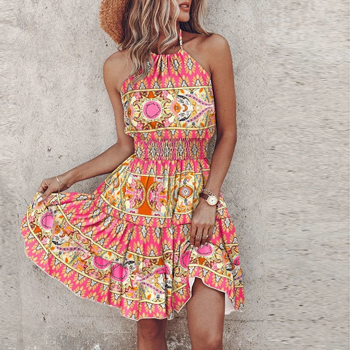 Monica Chic Bohemian Maxi Dress