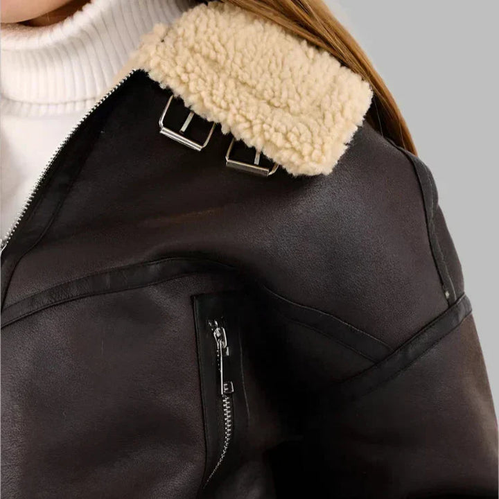 ISABELLA | BOLD LEATHER JACKET