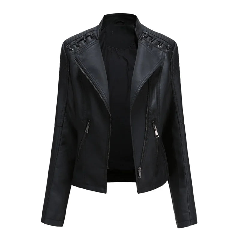 NORA | EFFORTLESS LEATHER JACKET