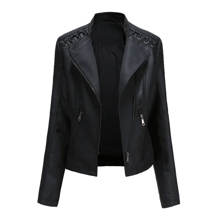 NORA | EFFORTLESS LEATHER JACKET
