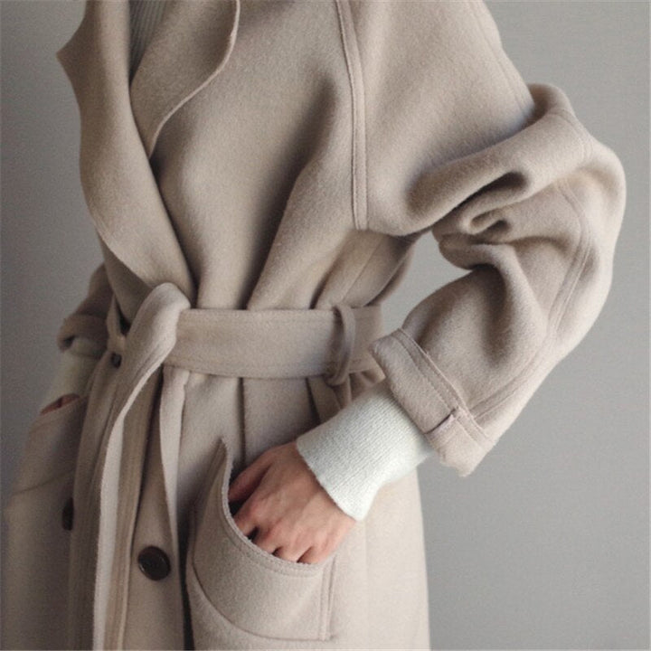 Elvira | Wool Trench Coat