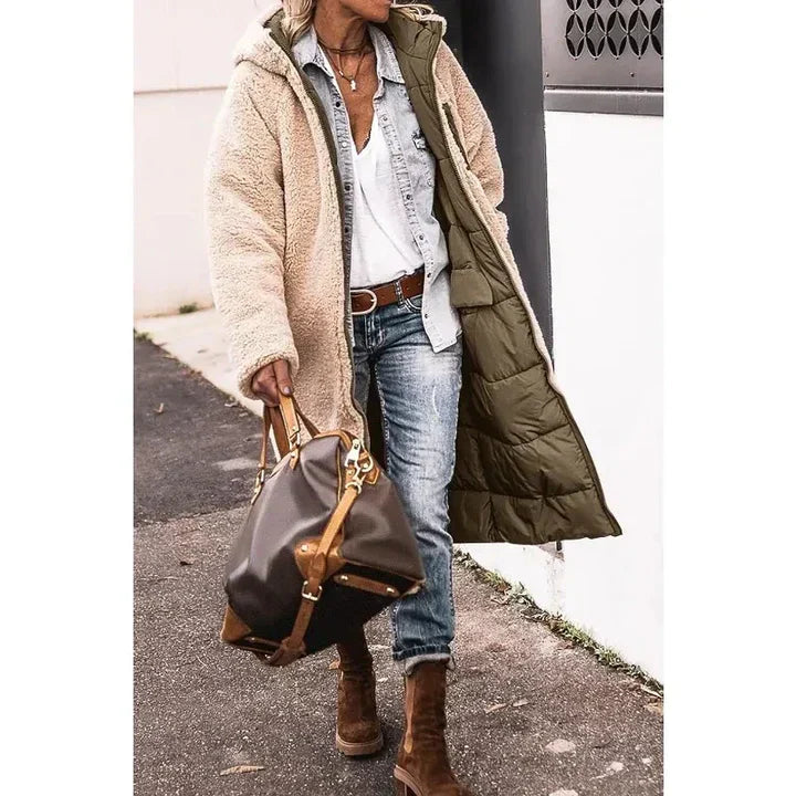 Amira | Reversible Chic Winter Jacket