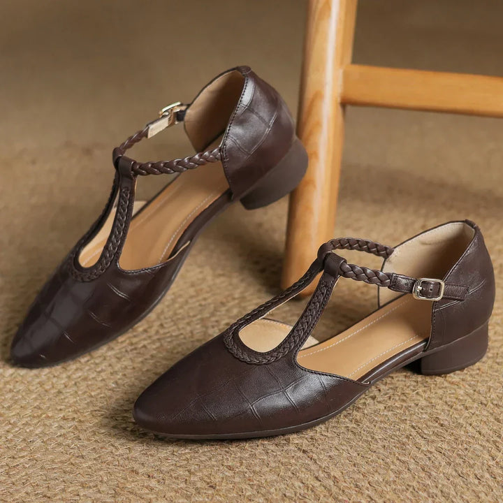 Fenelle | Elegant Leather Mary Janes