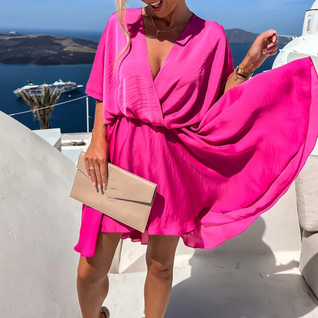Lorena Graceful Flowy Dress