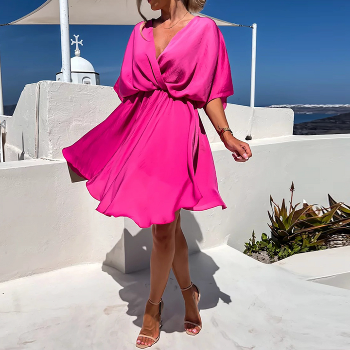 Lorena Graceful Flowy Dress