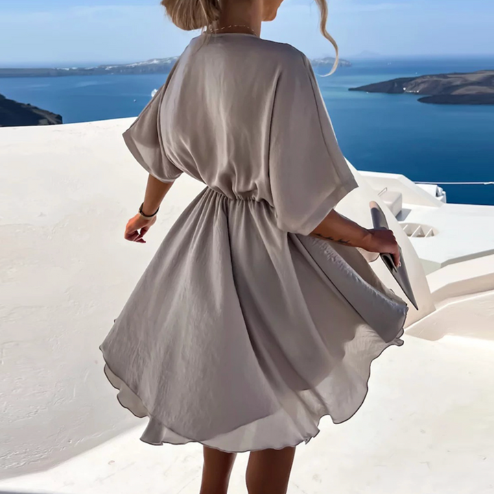 Lorena Graceful Flowy Dress
