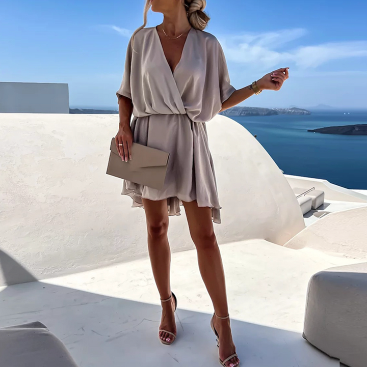 Lorena Graceful Flowy Dress