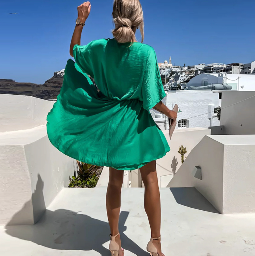 Lorena Graceful Flowy Dress