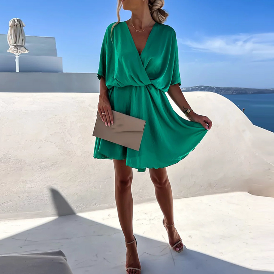 Lorena Graceful Flowy Dress