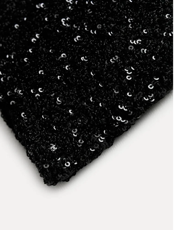 Alondra Radiant Glitter Midi Dress