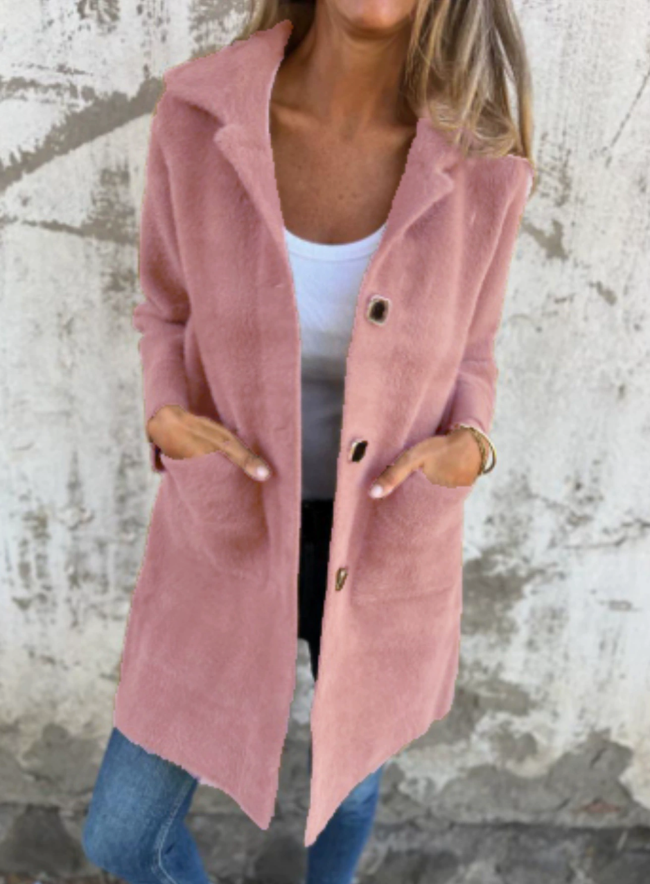Amara | Casual Warm Coat