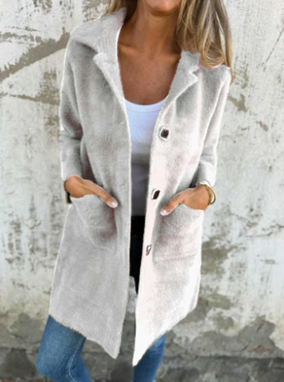 Amara | Casual Warm Coat