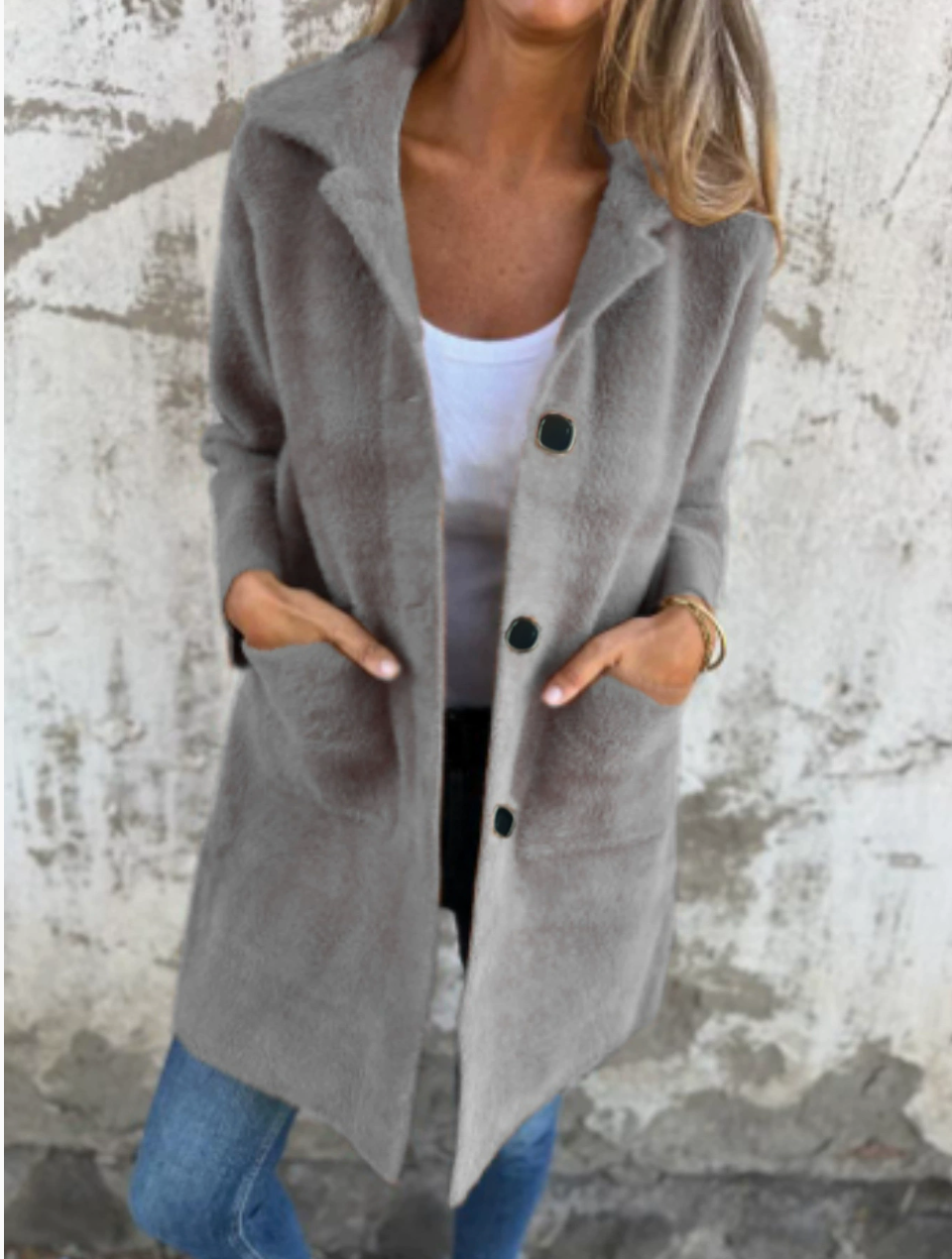 Amara | Casual Warm Coat
