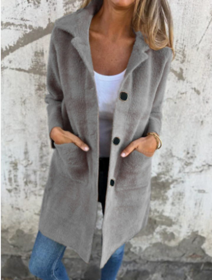 Amara | Casual Warm Coat