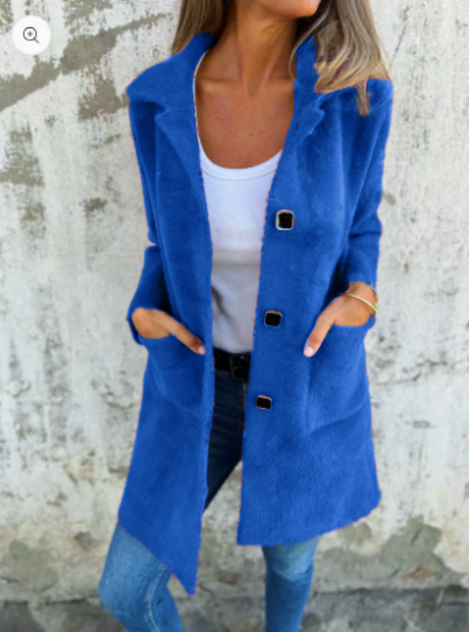 Amara | Casual Warm Coat