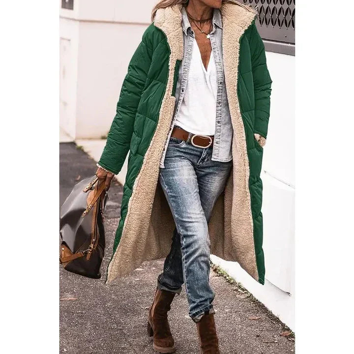 Amira | Reversible Chic Winter Jacket