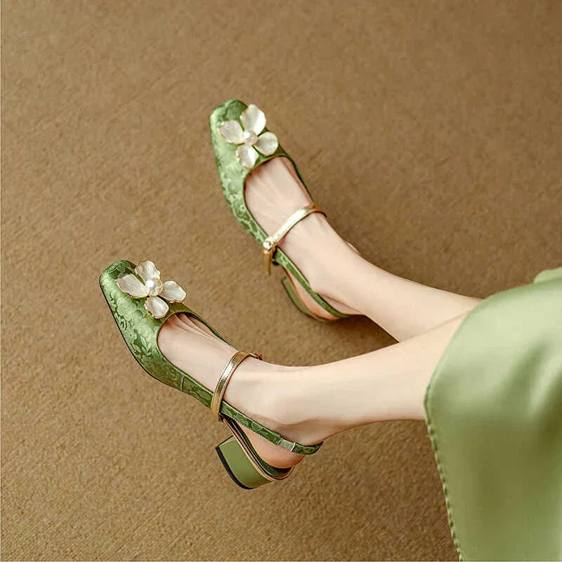CLÉMENCE | HEELS