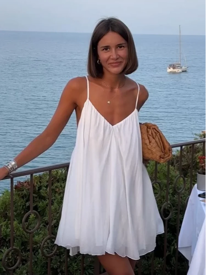 Margaret Graceful Mini Dress
