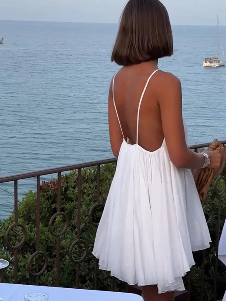 Margaret Graceful Mini Dress