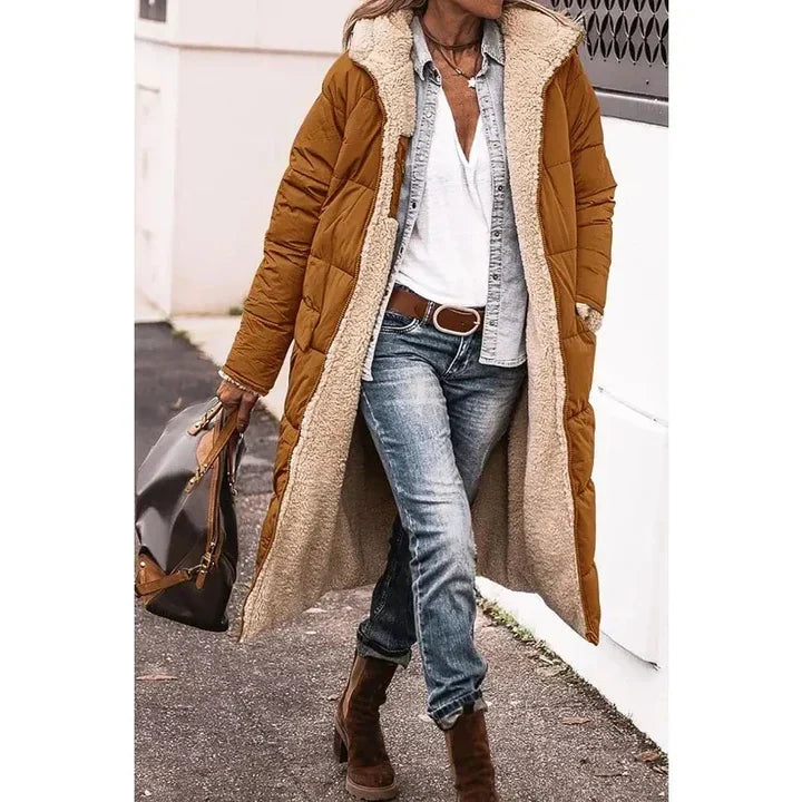 Amira | Reversible Chic Winter Jacket