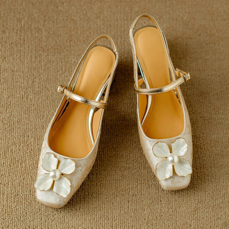CLÉMENCE | HEELS