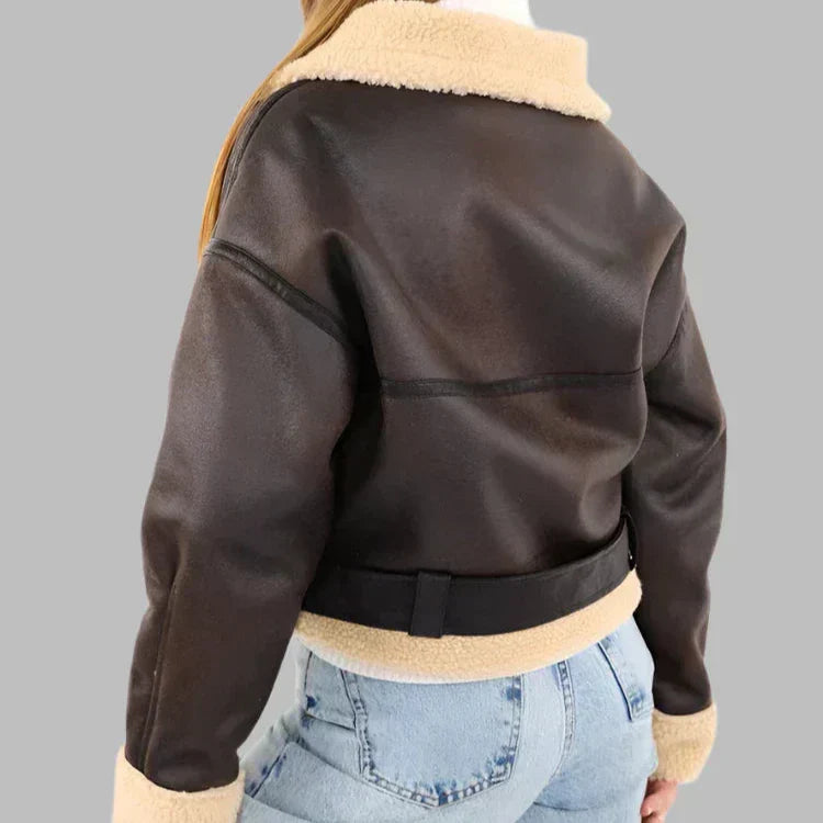 ISABELLA | BOLD LEATHER JACKET
