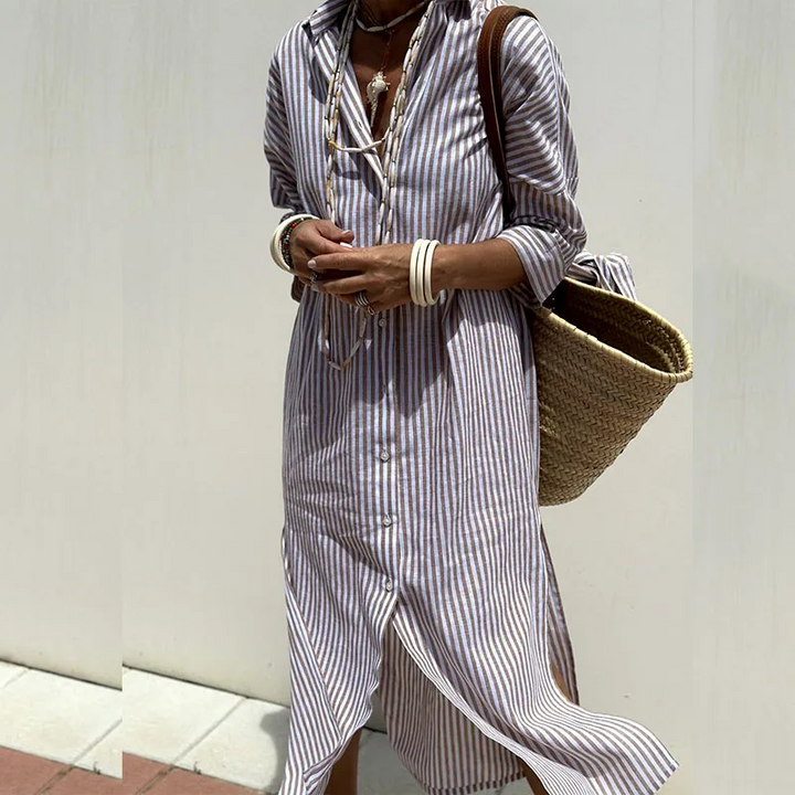 Olivia Belle Elegant Midi Dress