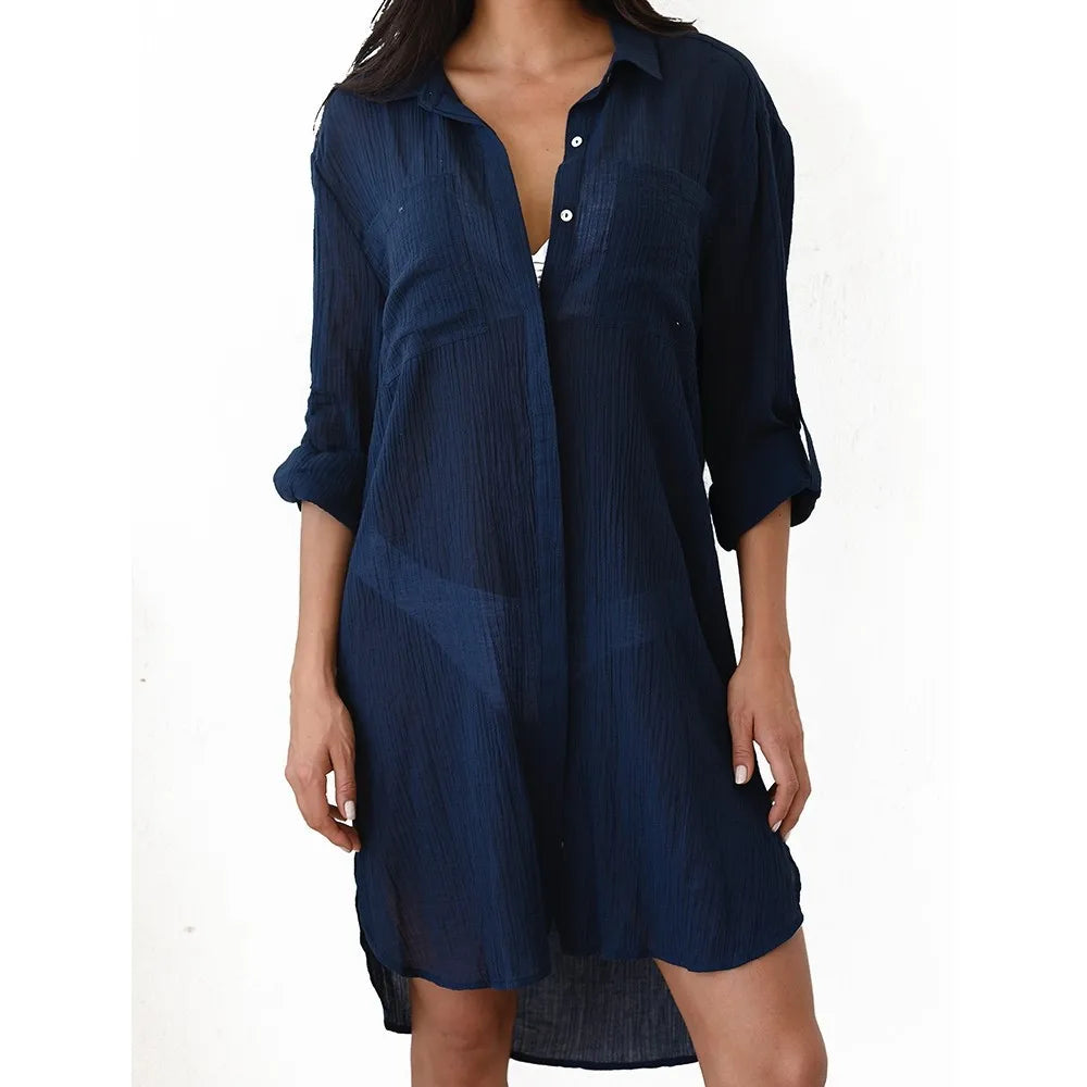 Paula Breeze Light Beach Cover Up