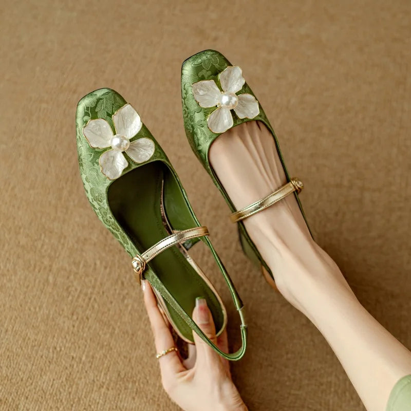 CLÉMENCE | HEELS