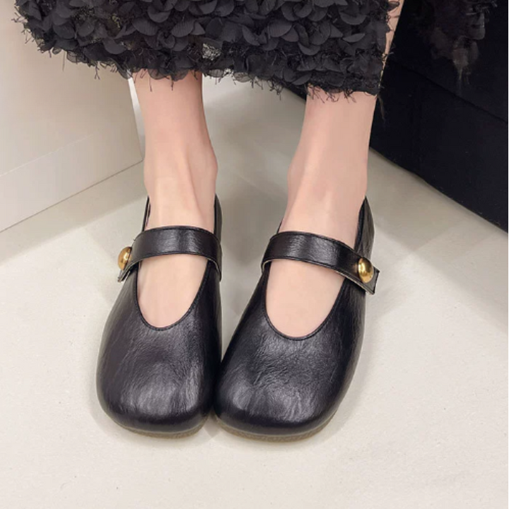 Calliora | Classic Comfort Mary Janes
