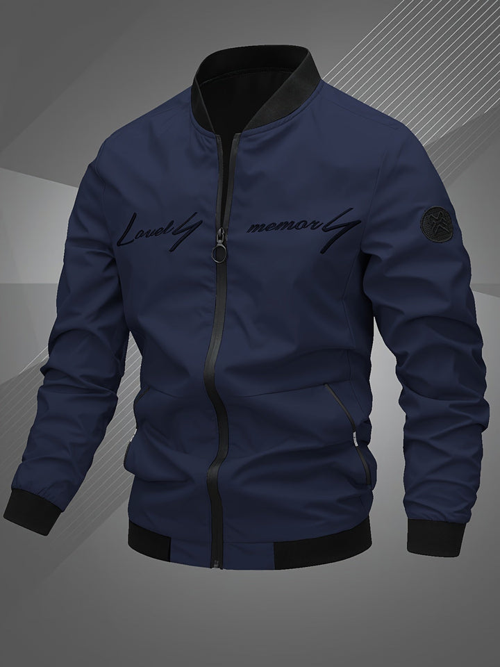 Harm | Casual LEON | URBAN BOMBER JACKET met Lange Mouwen