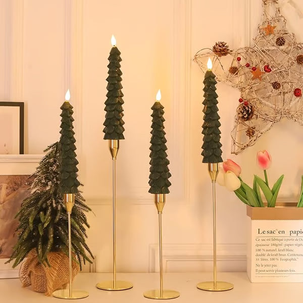 LED CHRISTMAS CANDLES