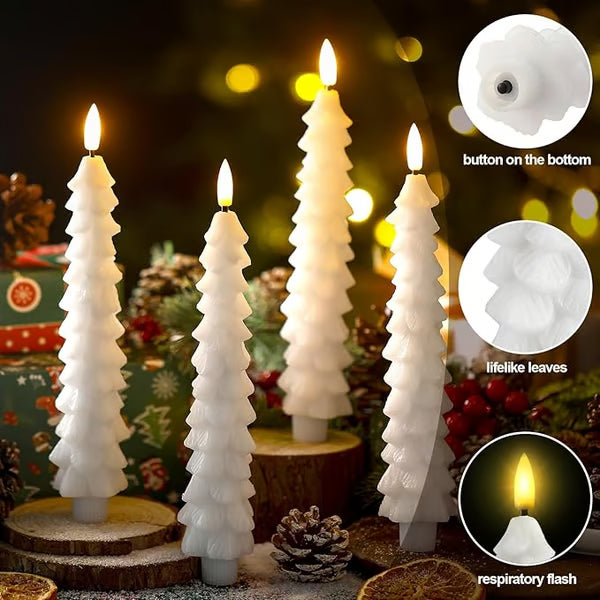 LED CHRISTMAS CANDLES
